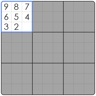 locked candidate sudoku